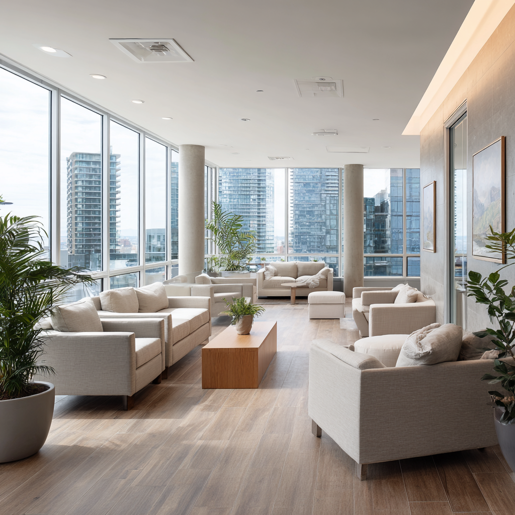 Private medical detox room at MHAT Treatment